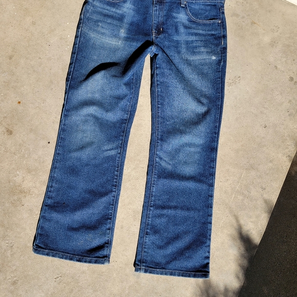 Tommy Hilfiger Low Rise Boot Jeans Wider Leg Bootcut Size 10 / 12 - Picture 4 of 8